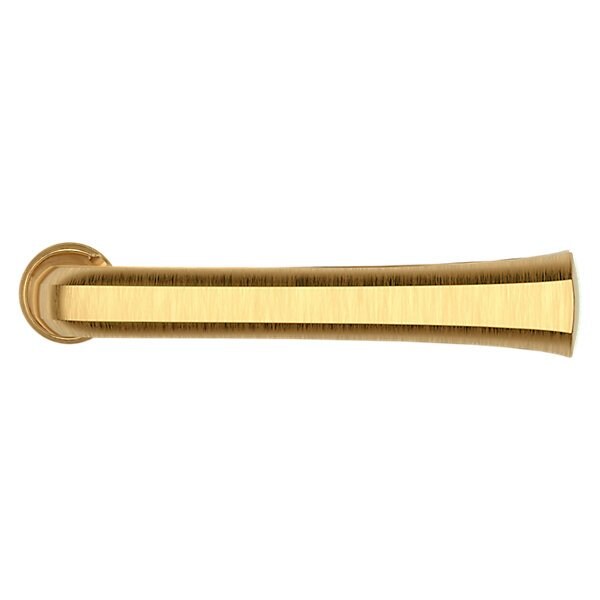 Lever Lifetime Satin Brass Door Levers Lifetime Satin Brass 5112